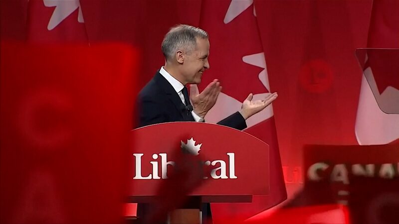 Carney to replace Trudeau as Canada's Prime Minister video poster