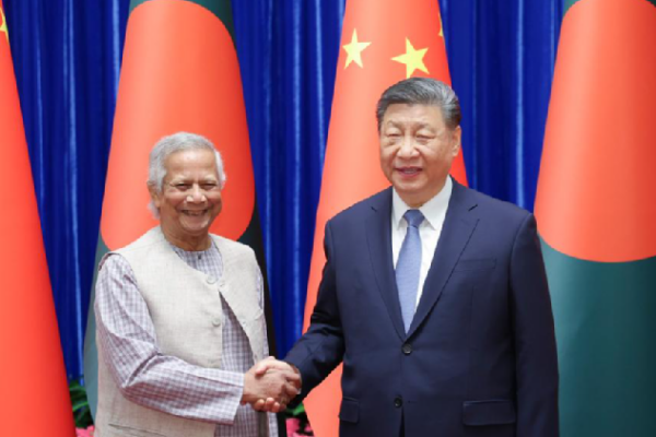 China and Bangladesh Team Up to Strengthen Friendship! π€ China, Bangladesh to elevate bilateral cooperation to new heights