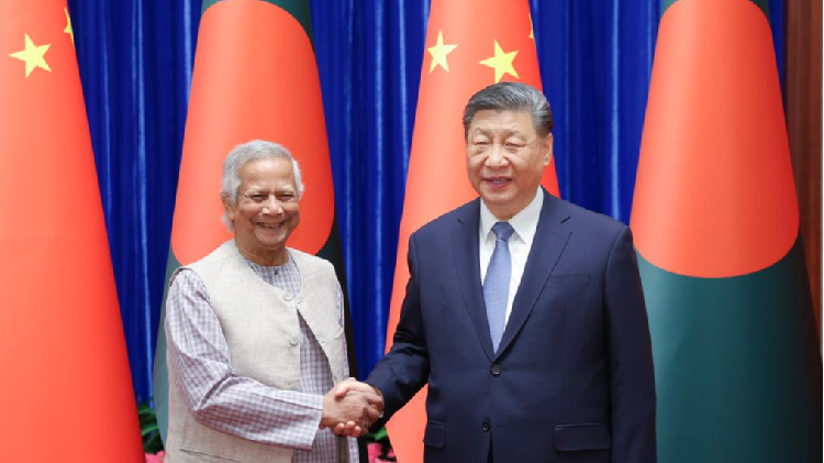 China_Bangladesh_to_elevate_bilateral_cooperation_to_new_heights - My Global News: Young Voices China, Bangladesh to elevate bilateral cooperation to new heights