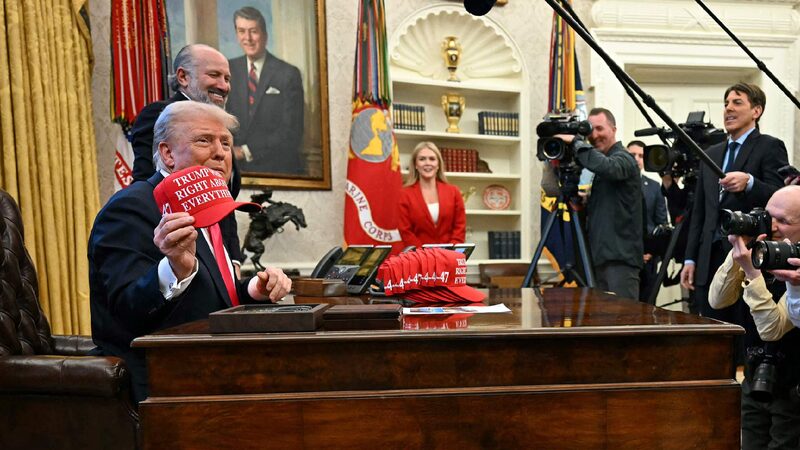 China, Canada hit back as Trump's tariffs take effect