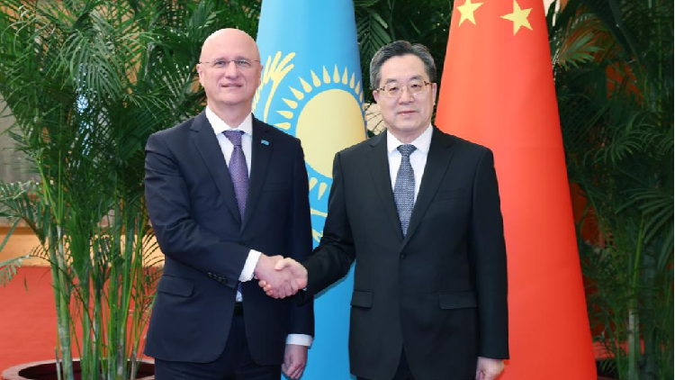 China, Kazakhstan vow to deepen practical cooperation