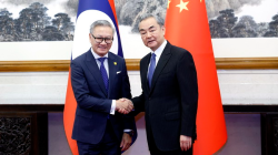 China and Laos Team Up for a Shared Future! 🤝 China, Laos pledge stronger ties for a shared future