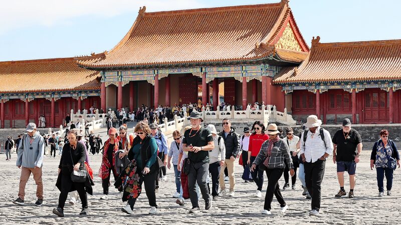 China_Travel_continues_to_heat_up_with_huge_rise_in_foreign_visitors - My Global News: Young Voices 'China Travel' continues to heat up with huge rise in foreign visitors