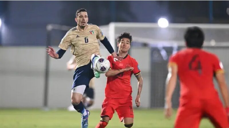 China_beat_Kuwait_3-1_in_friendly_as_naturalized_Serginho_makes_debut_poster - My Global News: Young Voices China beat Kuwait 3-1 in friendly as naturalized Serginho makes debut video poster