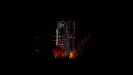 China Launches New Test Satellite for High-Speed Communications π China launches communication technology test satellite