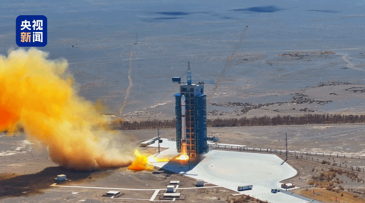 China’s Long March-2D Rocket Sends New Satellites into Space! π China launches new satellites with Long March-2D carrier rocket