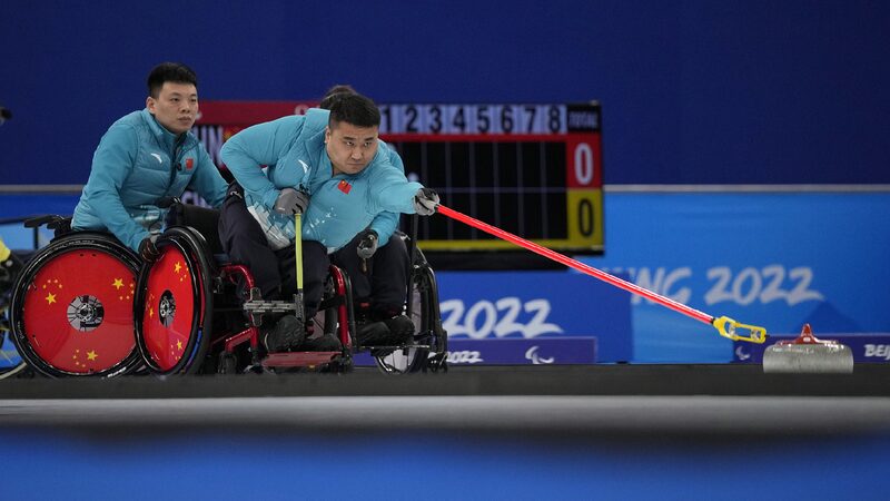 China qualify for wheelchair curling event at 2026 Winter Paralympics