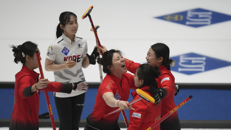 China qualify for women's curling competition at 2026 Winter Olympics