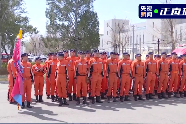 China sends 82-person rescue team to Myanmar after deadly quake