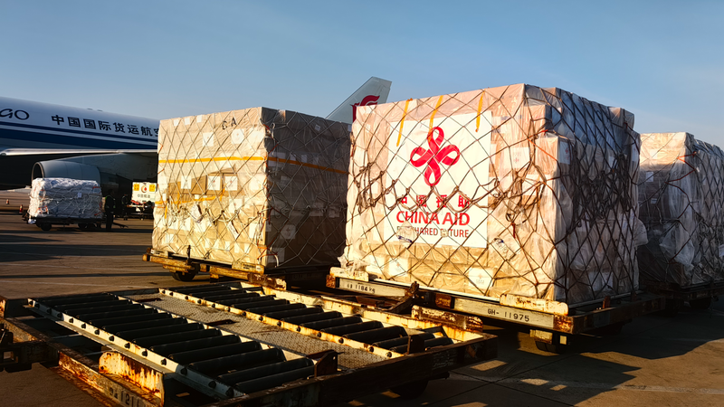 China sends first batch of aid to earthquake-hit Myanmar