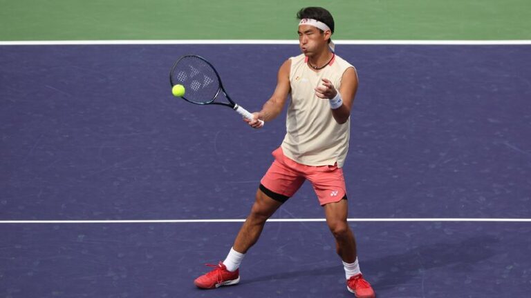China's Buyunchaokete, Wang Xinyu progress at BNP Paribas Open