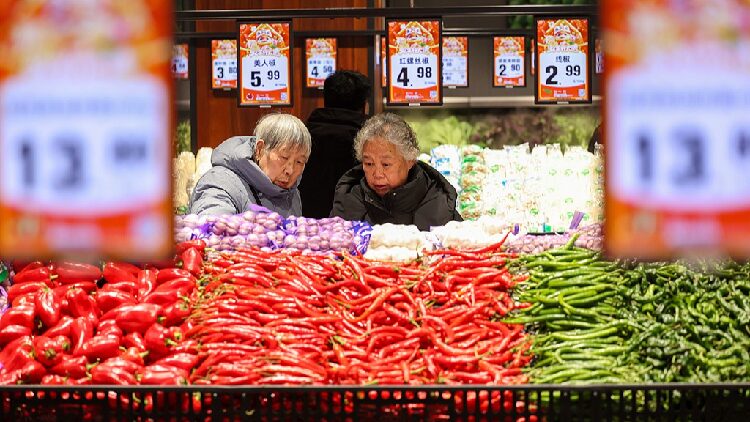 China's CPI and PPI dip amid high base effect in February