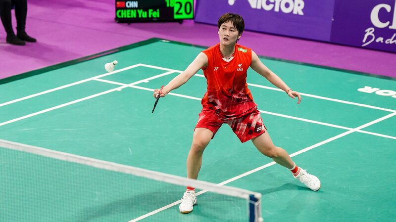 Chen Yufei’s Epic Comeback at Orleans Masters πΈ China's Chen battles back to reach Orleans Masters quarters