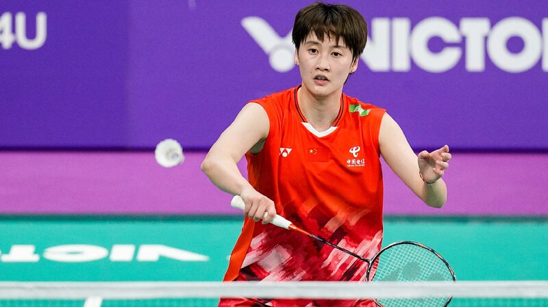 Chinas_Chen_battles_back_to_reach_badminton_Orleans_Masters_final - My Global News: Young Voices China's Chen battles back to reach badminton Orleans Masters final