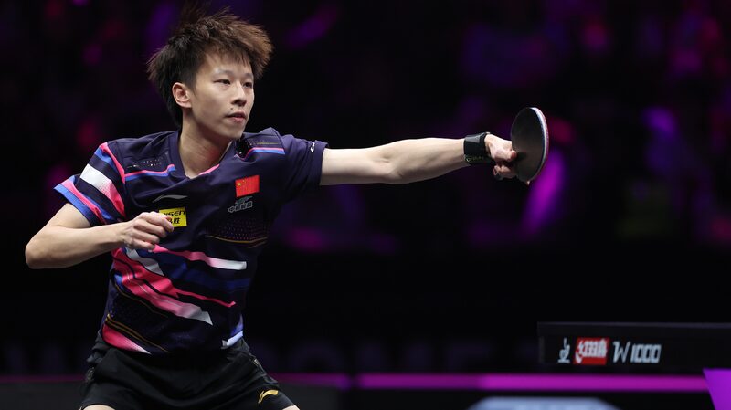 Chinas_Lin_Sun_secure_round_of_16_spot_at_WTT_Champions - My Global News: Young Voices China's Lin, Sun secure round of 16 spot at WTT Champions