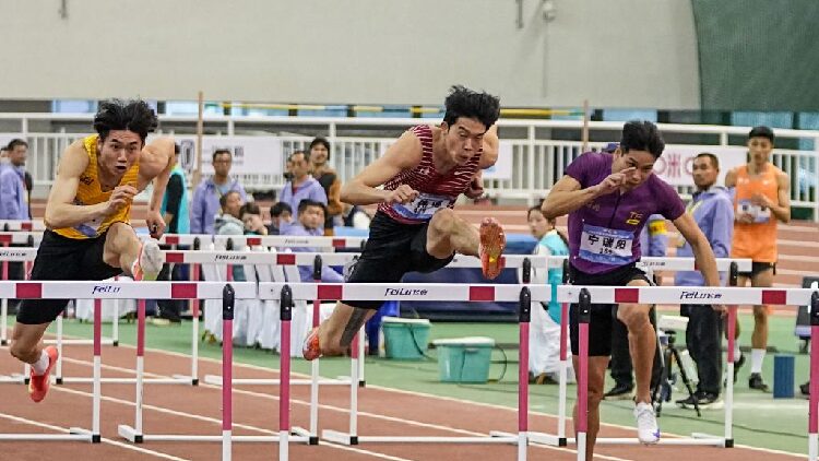 China's Qin Weibo qualifies for World Athletics Indoor Championship