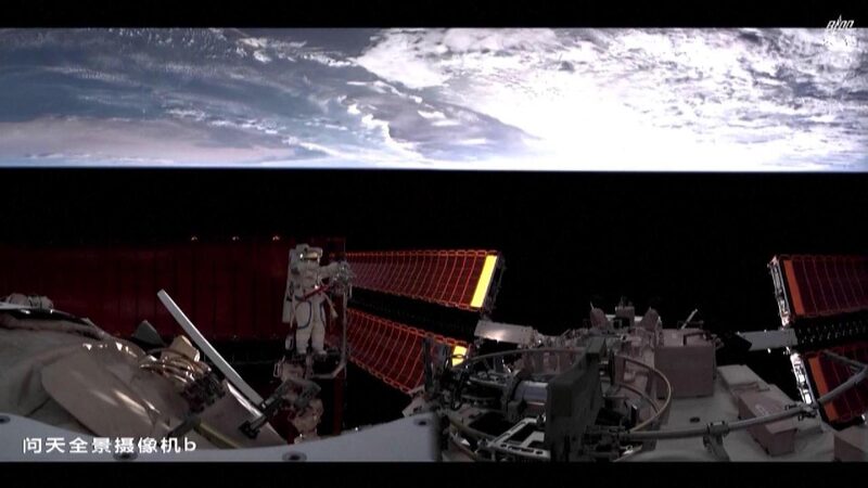 China's Shenzhou-19 crew set to conduct third spacewalk