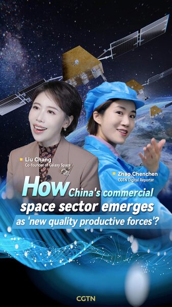 China’s commercial space sector as ‘new quality productive forces’ video poster