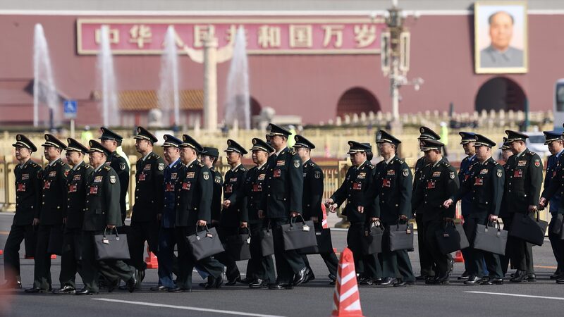 China's defense modernization as a global public good