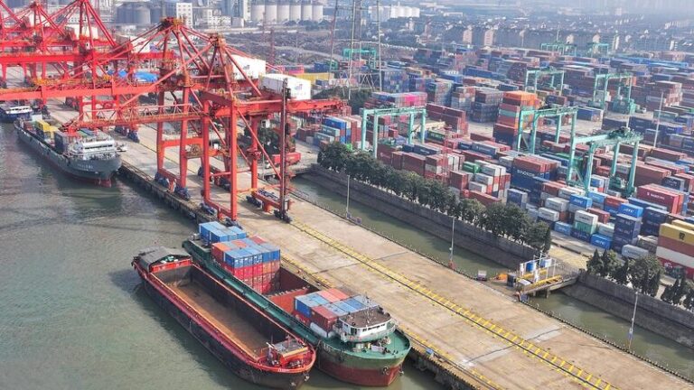 China's fixed-asset investment up 4.1% in first two months