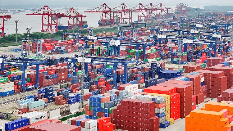 China's foreign trade 'steady' in first two months of 2025