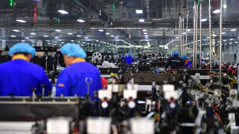 China's manufacturing PMI at 50.2 in February