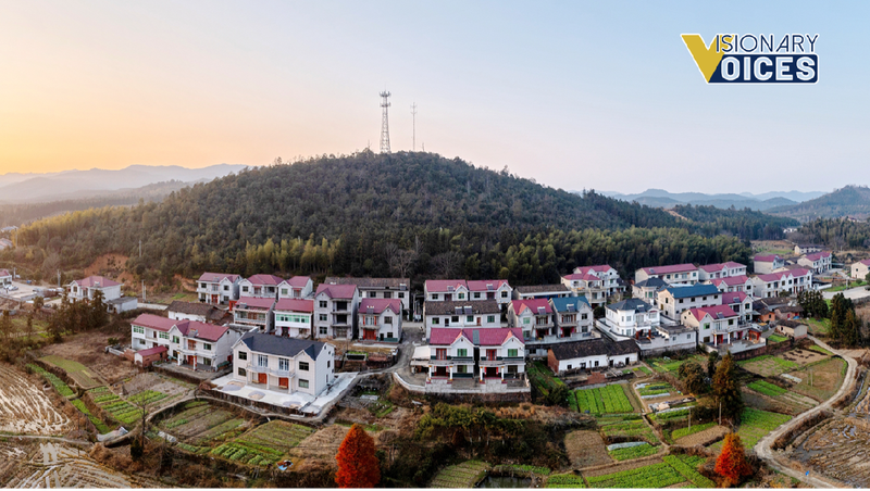 China’s Journey to Revitalize Its Countryside π China's path to comprehensive rural revitalization