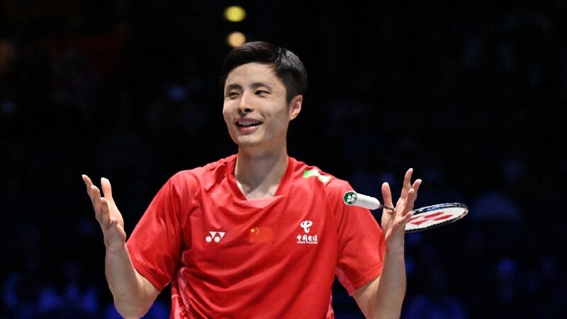 Chinese badminton players advance to three finals at All England Open