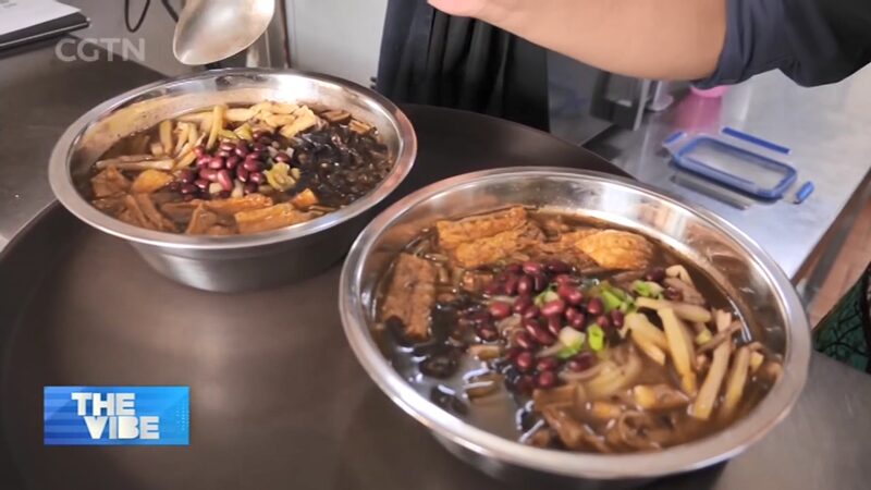 Chinese cuisine grows in popularity across Uganda video poster