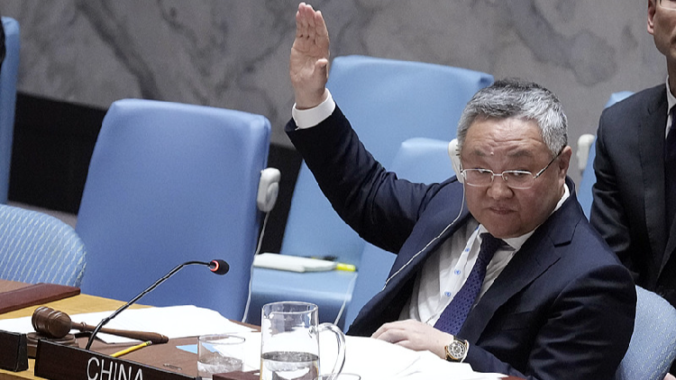 Chinese envoy calls on Syria to advance inclusive transition