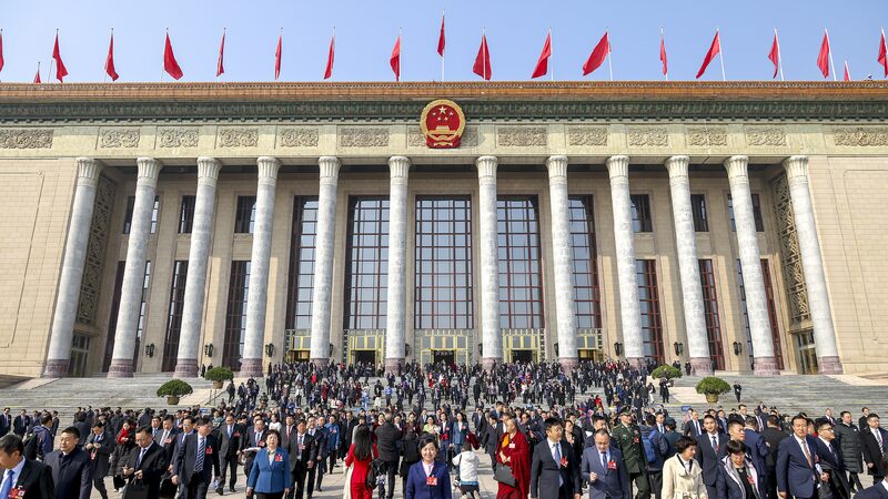 Chinese_lawmakers_submit_269_proposals_to_annual_legislative_session - My Global News: Young Voices Chinese lawmakers submit 269 proposals to annual legislative session
