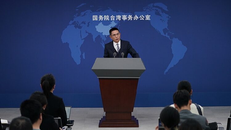 Chinese mainland warns of action against 'Taiwan independence' forces
