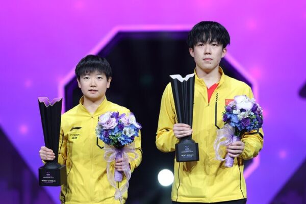 China Reveals Squad for Table Tennis World Cup in Macao! π Chinese roster announced for ITTF World Cup in Macao SAR in April