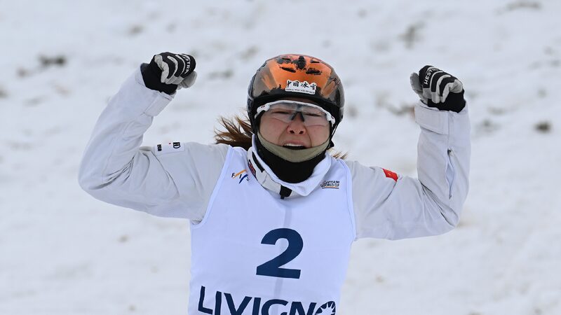 Chinese skiers earn three medals at FIS Freestyle World Cup in Livigno