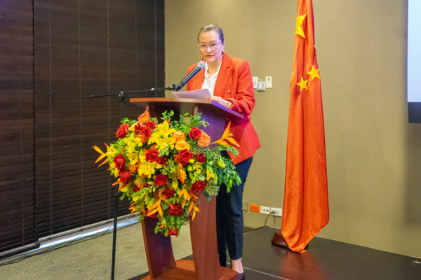 Colombia and China: Building a Bright Future Together! ๐ Colombia lauds opportunities in China's high-quality development