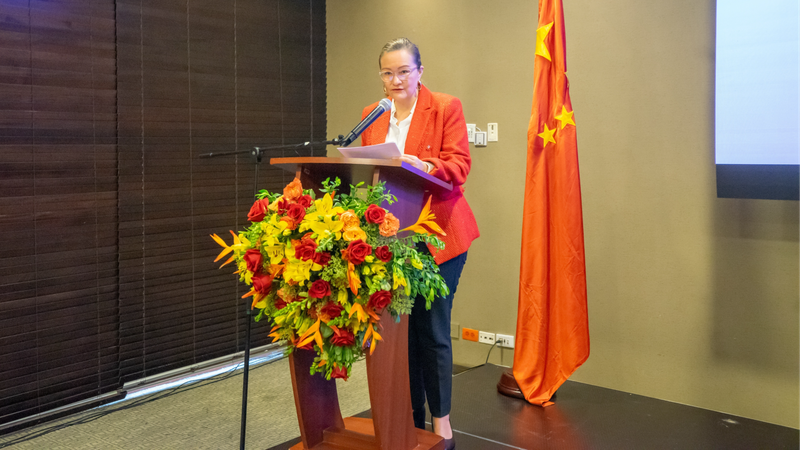 Colombia lauds opportunities in China's high-quality development