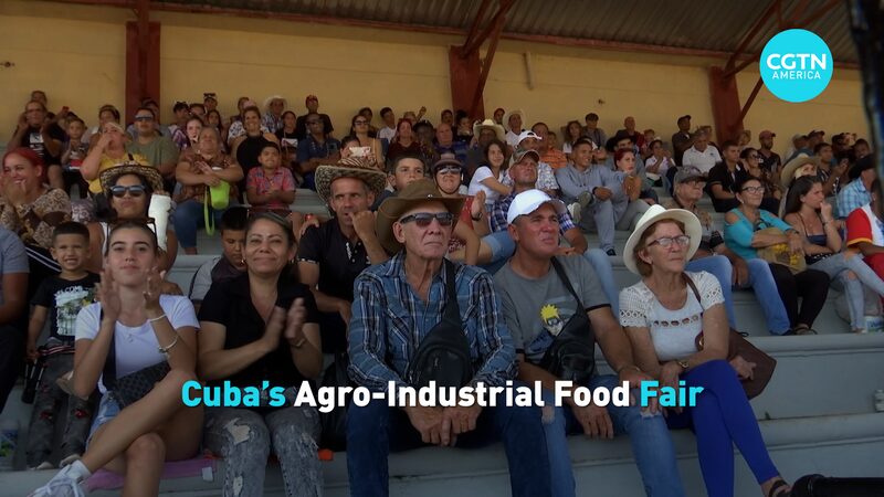 Cubas_Agro-Industrial_Food_Fair_poster - My Global News: Young Voices Cuba's Agro-Industrial Food Fair video poster