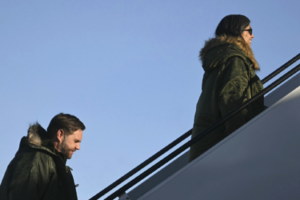 Denmark and the USA Disagree Over Greenland π Denmark criticizes 'tone' of JD Vance's Greenland comments