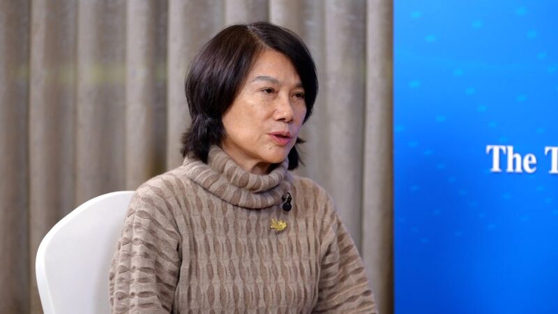 Discussion with NPC Deputy Dong Mingzhu, Chair of Gree video poster