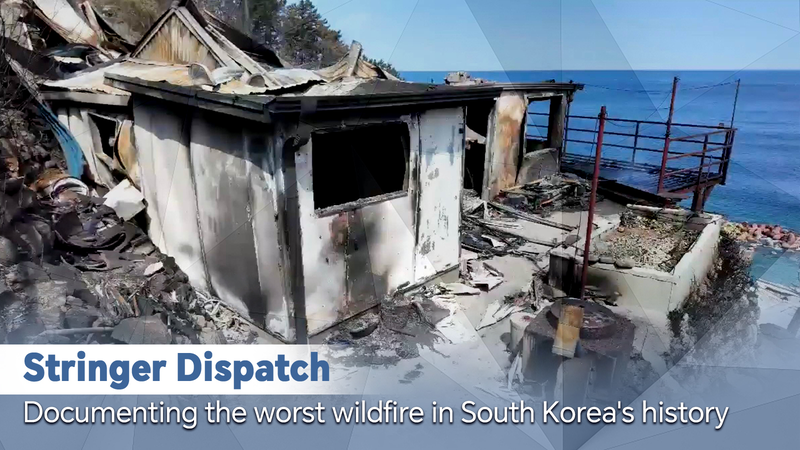 South Korea’s Biggest Wildfire: What You Need to Know Documenting the worst wildfire in South Korea's history video poster