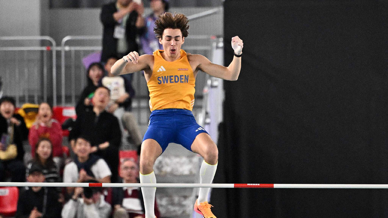 Duplantis_wins_pole_vault_gold_at_World_Athletics_Indoor_Championships - My Global News: Young Voices Duplantis wins pole vault gold at World Athletics Indoor Championships