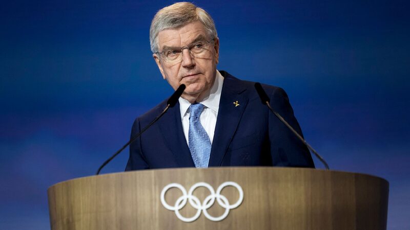Emotional Bach named honorary IOC President for life