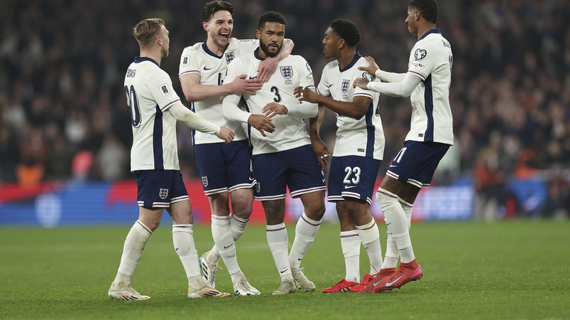 England sink Latvia to extend Tuchel's winning start