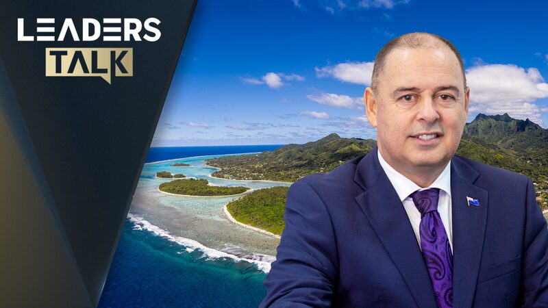 Exclusive with the Prime Minister of the Cook Islands Mark Brown video poster
