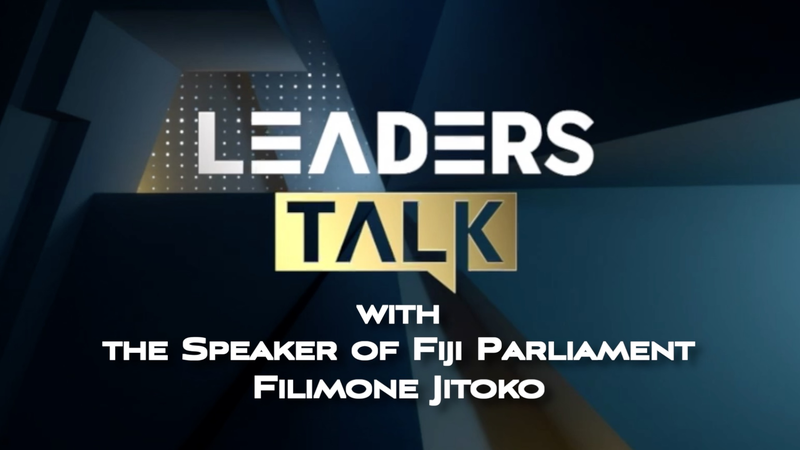 Exclusive with the Speaker of Fiji Parliament video poster