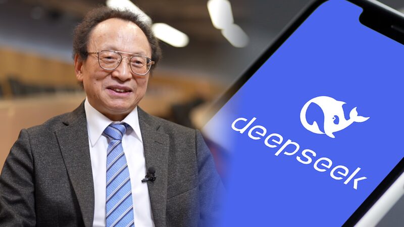 Expert: China leads AI democratization with DeepSeek video poster