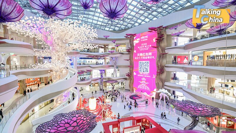 Experts: China's consumption patterns move in a healthy trajectory video poster