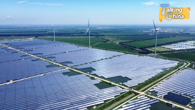 Experts hail China's efforts in tackling climate change video poster