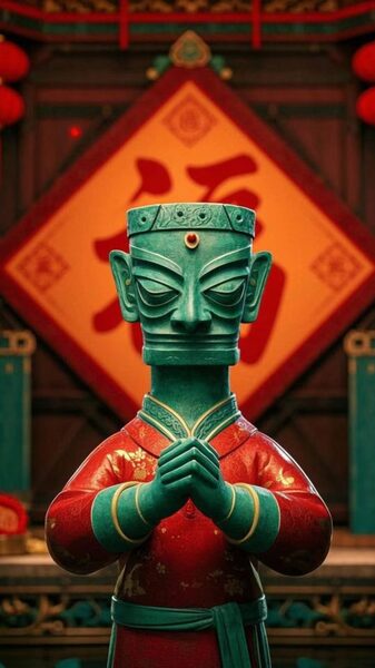 Explore Chinese festive delight through lens of cultural relics video poster