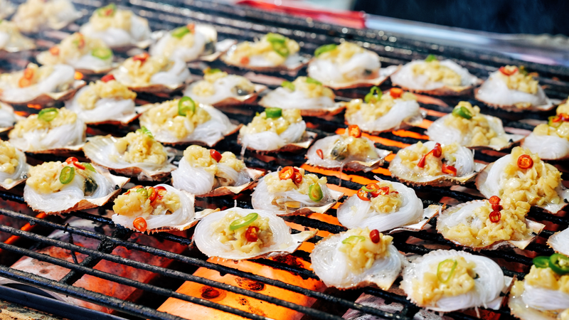 Get your seafood grilled on the spot